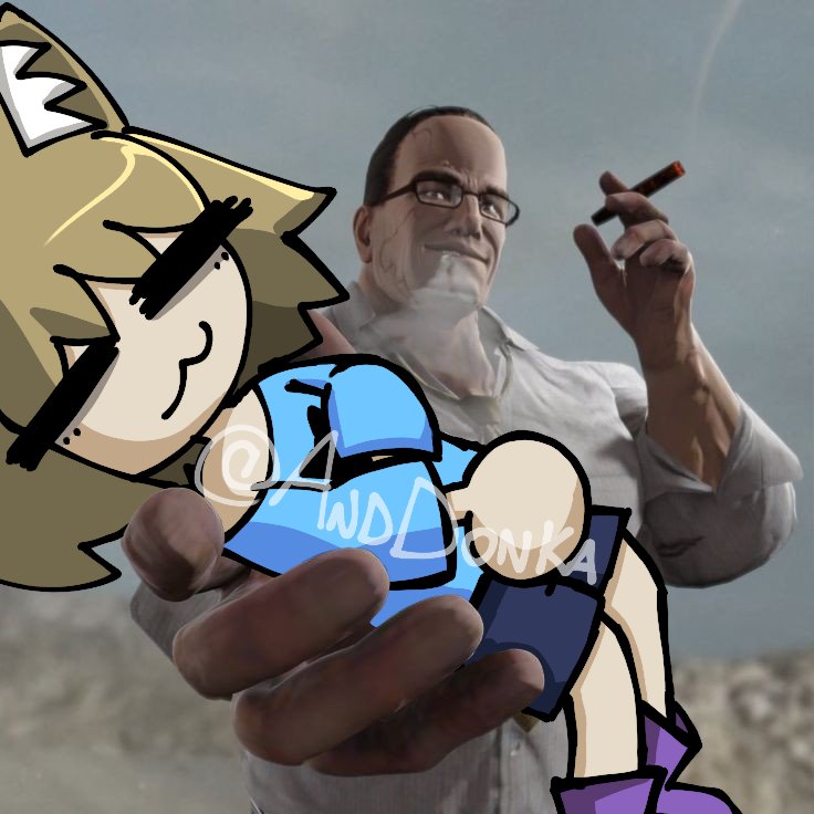 AndDonka's tweet photo. La wawa
#NecoArc #originalcharacter #memes #SenatorArmstrong #MetalGearRising #art #drawingart https://t.co/w9u0qGJPAx