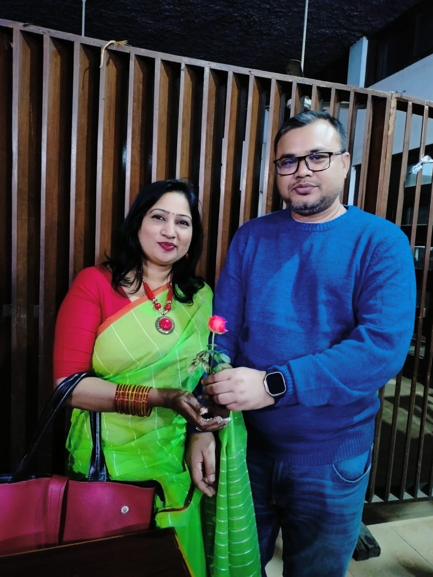 dchasan's tweet photo. Happy Birthday better half ♥️🌹 https://t.co/teGlDN9ftX