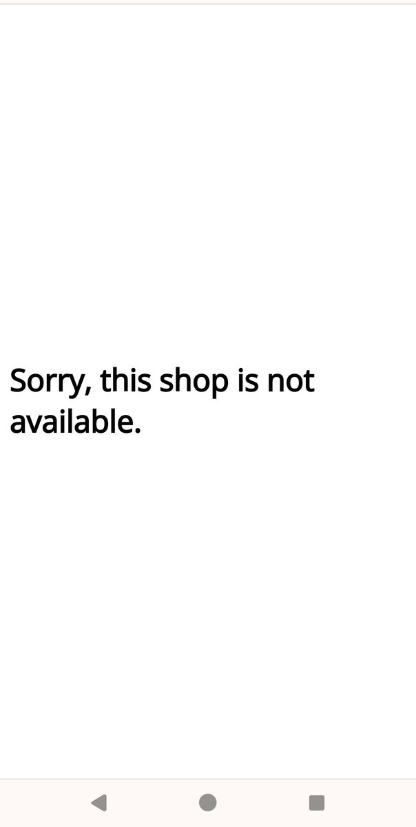 Anyone know how to fix this on a <a href="/SumUp/">SumUp</a> store? No luck with customer service