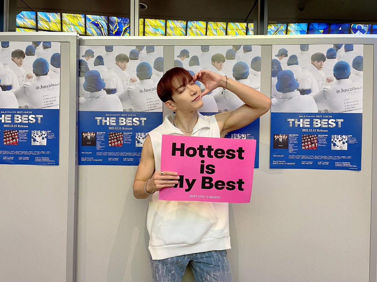 follow_2PMJP's tweet image. Jun. K (From 2PM) BEST LIVE “3 NIGHTS”

横浜の夜にお越しいただきありがとうございました🐼🩷
皆さんと素敵な思い出に残る時間を過ごせて幸せでした！

来年の2月にまたお会いしましょう☺💕

#2PM
#ジュンケイ #Jun_K
#Jun_K_BESTLIVE_CommandC_NIGHT