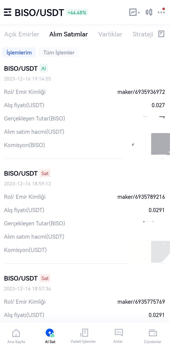 o_sosyolog's tweet image. Şu en  en sagdaki kırmızı mumu 0.0291 dan asagiya benim yaktığım  dogrudur 😃
0.027 den benle birlikte döndürenler kim bilmiyorum ama
#BRC20 #Biso