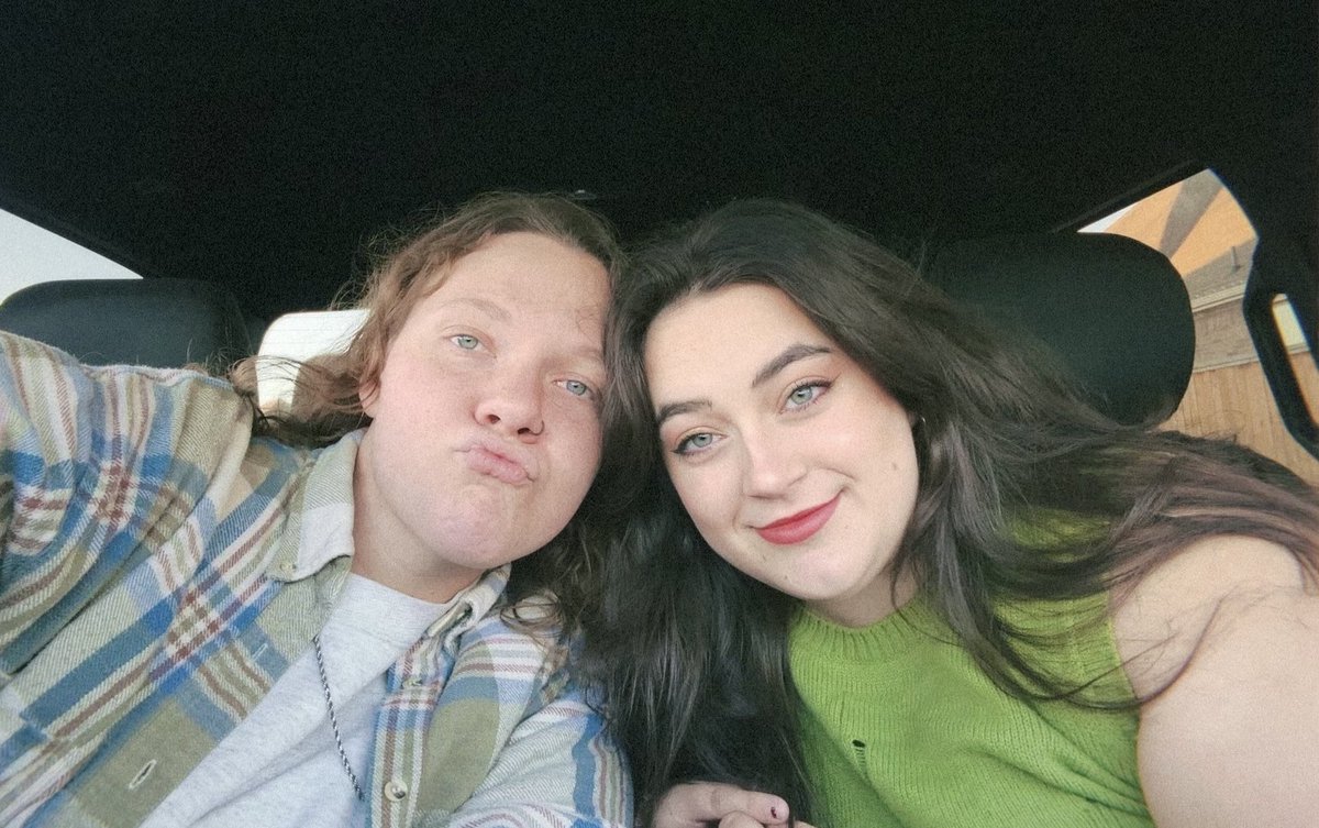 Keeping weird with my lover😵‍💫❤️