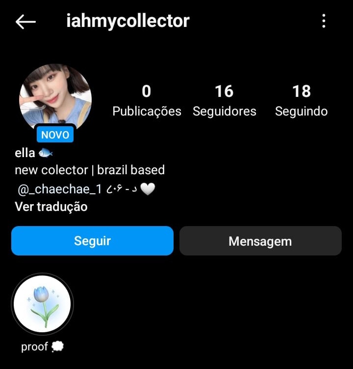 hanjinhaemo's tweet photo. Só pode ser castigo do monstro, mas a May voltou com o nome Ella tentando dar golpe. Novamente. https://t.co/gGWLPhGKZS