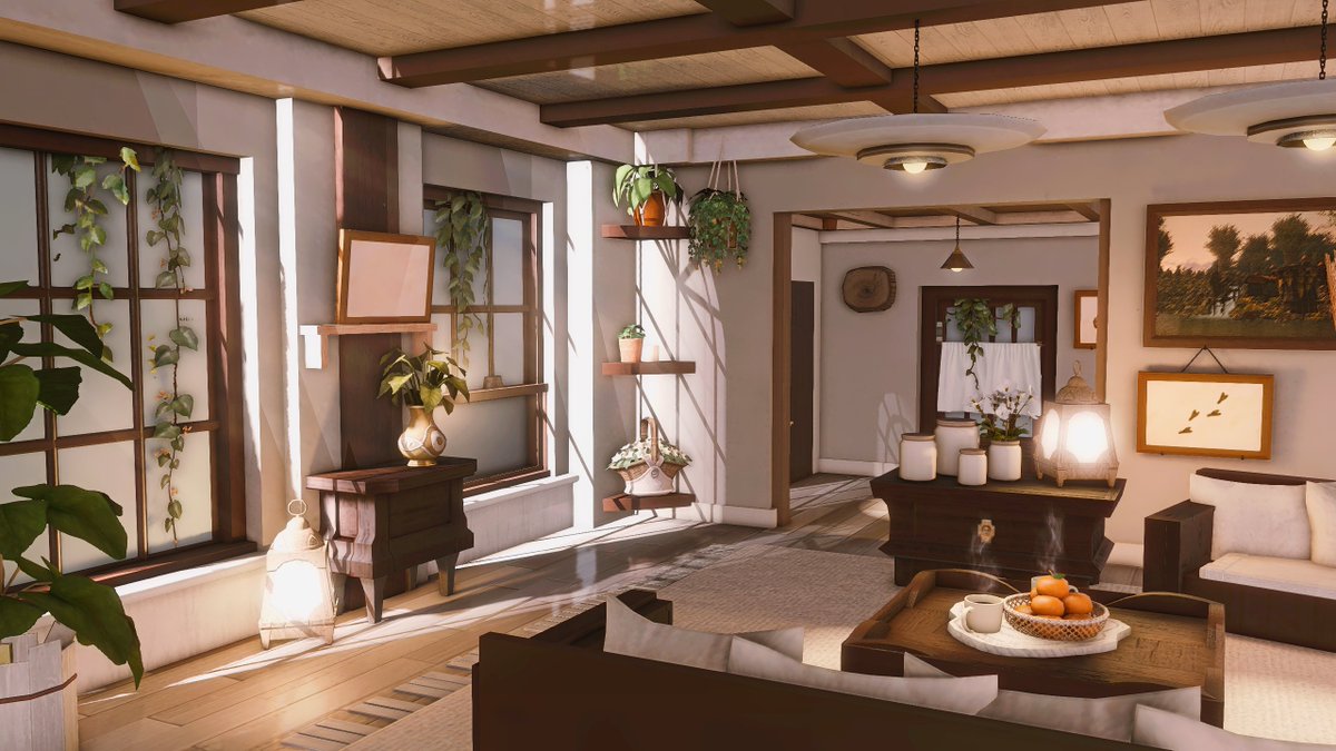 aironoe's tweet photo. Omsorg [L] 
lala sized home 

#FF14ハウジング #HousingEden https://t.co/hYIDAr1SMq