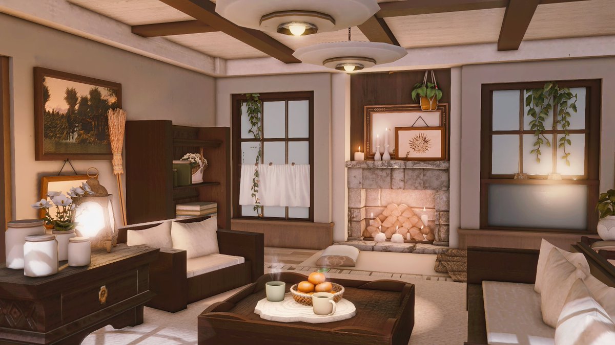 aironoe's tweet photo. Omsorg [L] 
lala sized home 

#FF14ハウジング #HousingEden https://t.co/hYIDAr1SMq