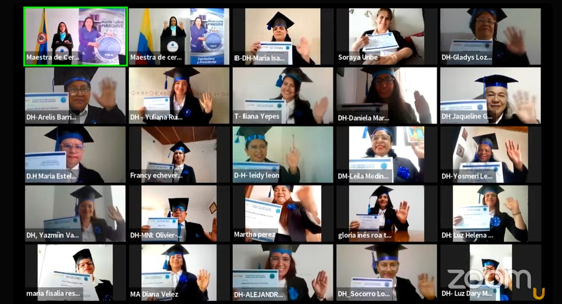MLPiraquive's tweet photo. Felicitaciones a todos los graduandos que se capacitaron en el Campus Virtual de la Fundación Internacional María Luisa de Moreno @FIMLM durante este año. Ejemplos de éxito que convirtieron sus sueños en realidad con valores y conocimientos, que Dios les bendiga y les premie su esfuerzo y dedicación en este proyecto de vida.

#PromCampus2023 #CampusFimlm2023 #CampusFIMLM #FIMLM23Años