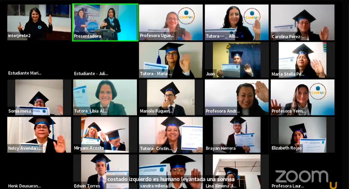 MLPiraquive's tweet photo. Felicitaciones a todos los graduandos que se capacitaron en el Campus Virtual de la Fundación Internacional María Luisa de Moreno @FIMLM durante este año. Ejemplos de éxito que convirtieron sus sueños en realidad con valores y conocimientos, que Dios les bendiga y les premie su esfuerzo y dedicación en este proyecto de vida.

#PromCampus2023 #CampusFimlm2023 #CampusFIMLM #FIMLM23Años