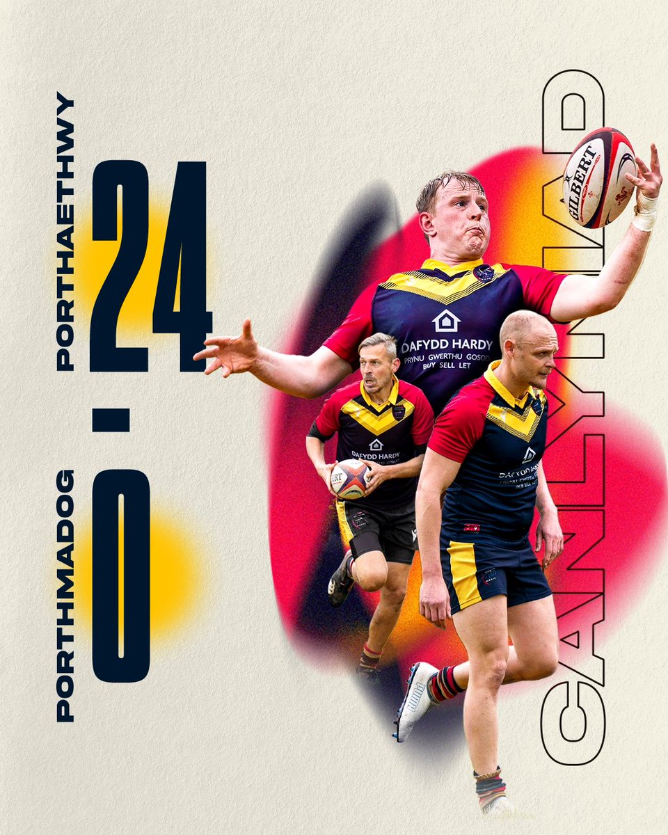 Buddigoliaeth pwynt bonus yn ein gêm olaf o'r flwyddyn. A bonus point win in our final game of 2023. Diolch i Port am yr ornest 🤝