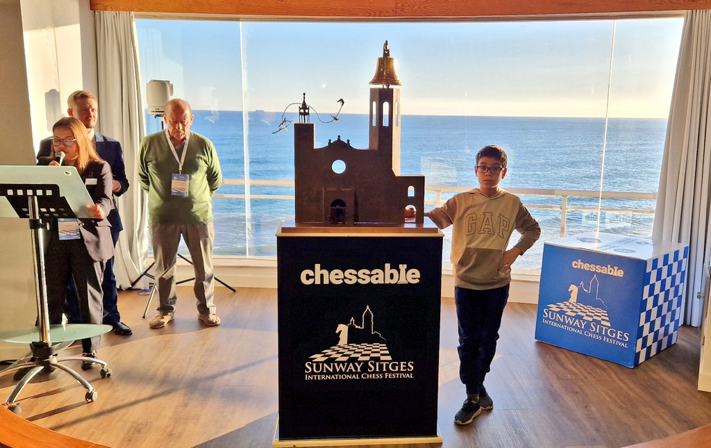 Meet Michael Rahal - Open Chess Menorca 2022