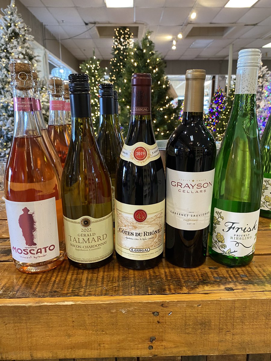 GalesW's tweet photo. Our Gale’s Westlake location is having a wine tasting now until 2! https://t.co/cERbtrVdrY