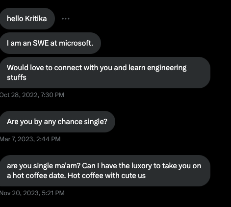 Kritika kumari tweet media