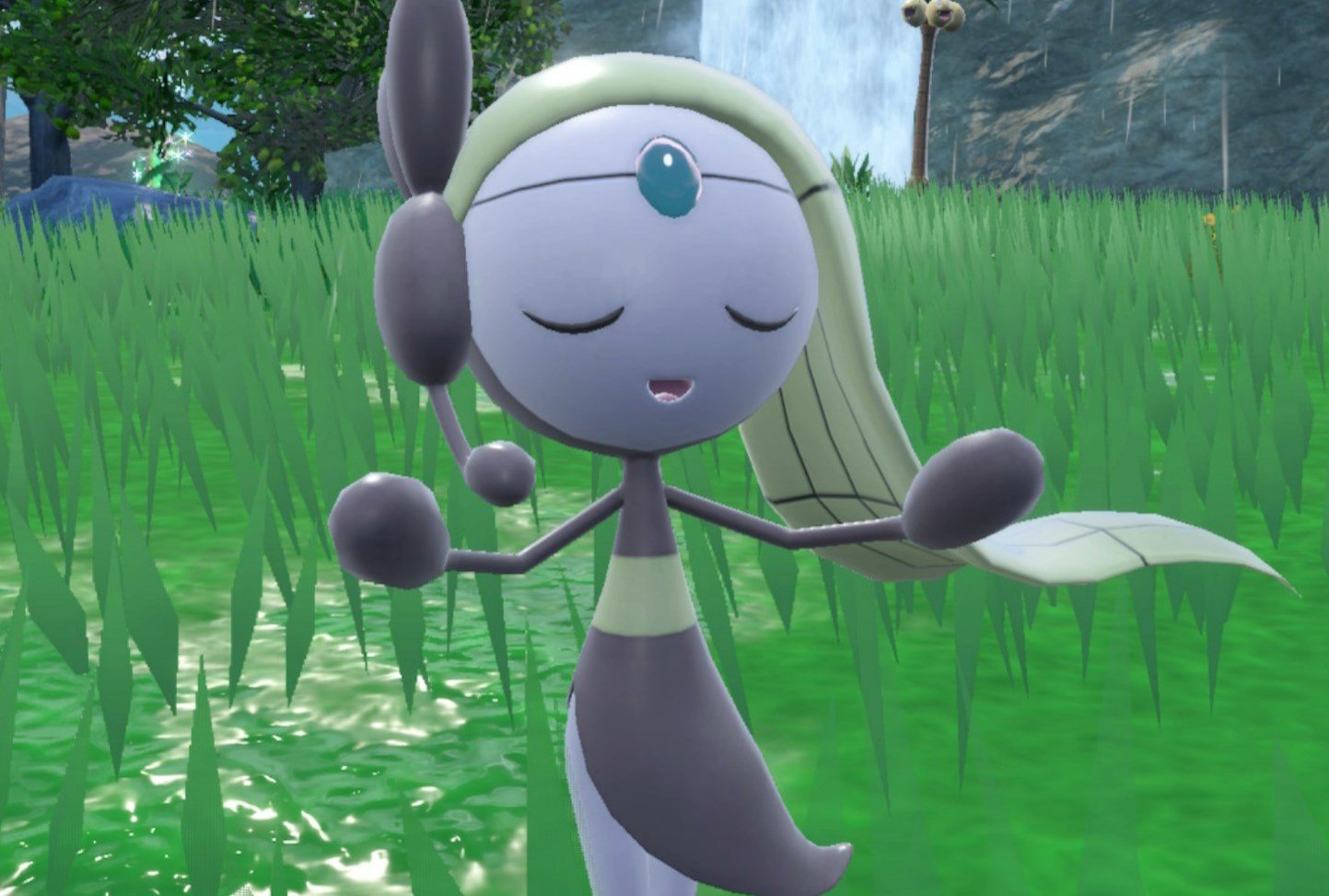 Nokimon on X: REMOVE THE SHINY LOCK ON MELOETTA PLEASE JUST DO IT