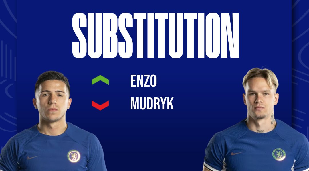 Enzo ⬆️ Mudryk ⬇️