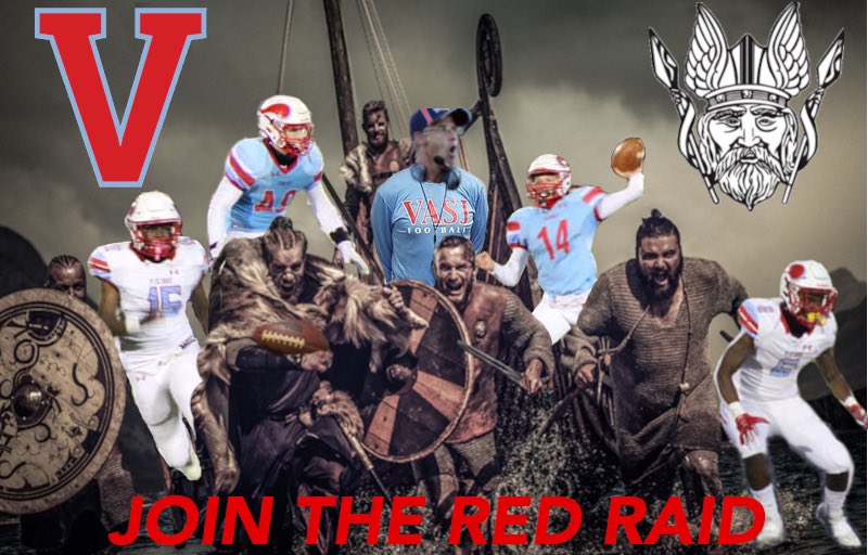VASJFootball's tweet photo. VIKING NATION
WE ARE EXPECTING GREAT TURNOUT FOR OUR HUGE 8TH GRADE WINTER FOOTBALL CAMP EXTRAVAGANZA!
COME &amp; COMPETE WITH SOME OF THE BEST TALENT IN NORTHEAST OHIO &amp; GET COACHED BY 20+ COACHES ON VASJ STAFF.
@VASJHighSchool @VASJVikingsAD https://t.co/ZhckXkx7uU