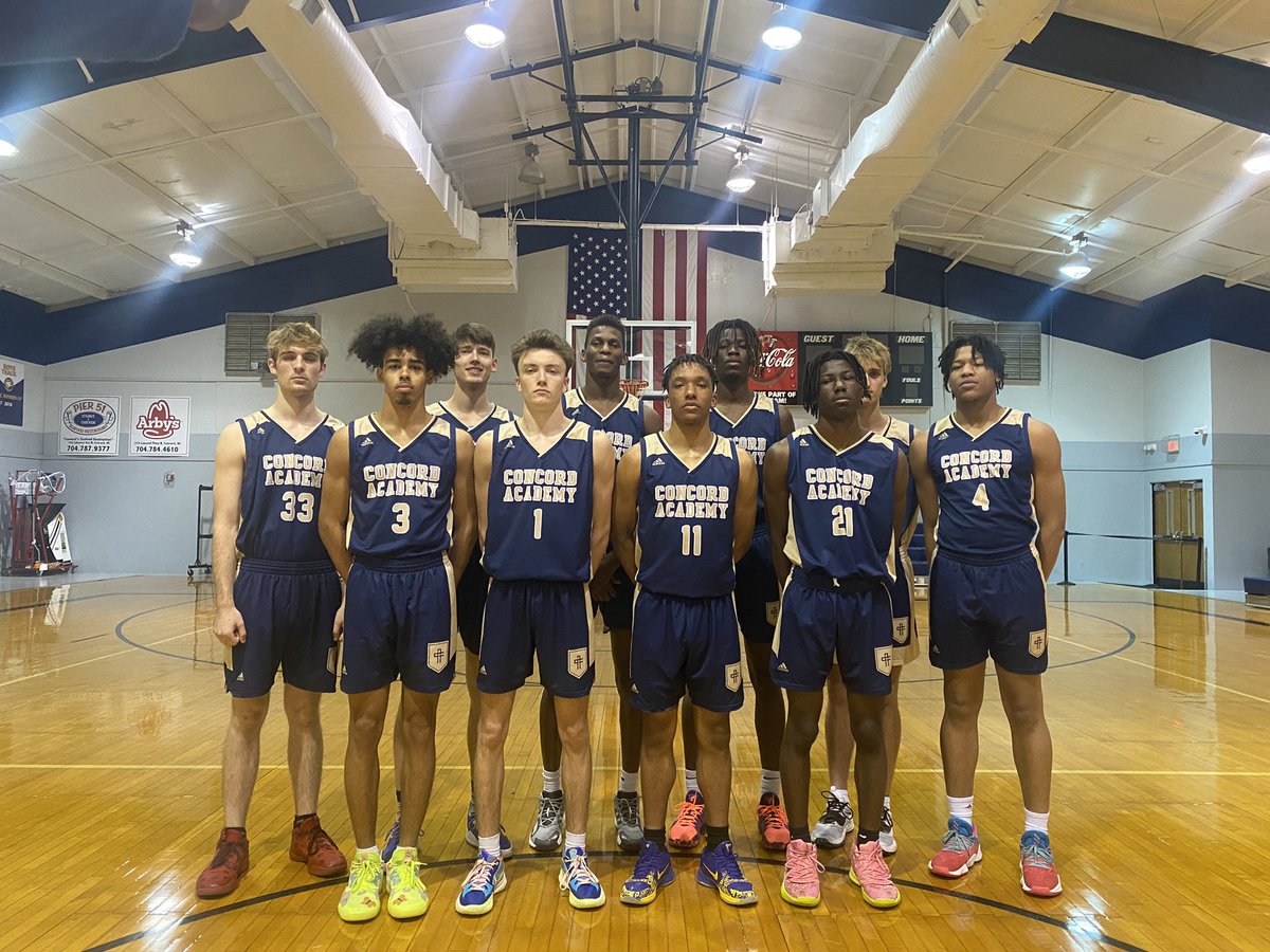 Concord Academy Basketball tweet media