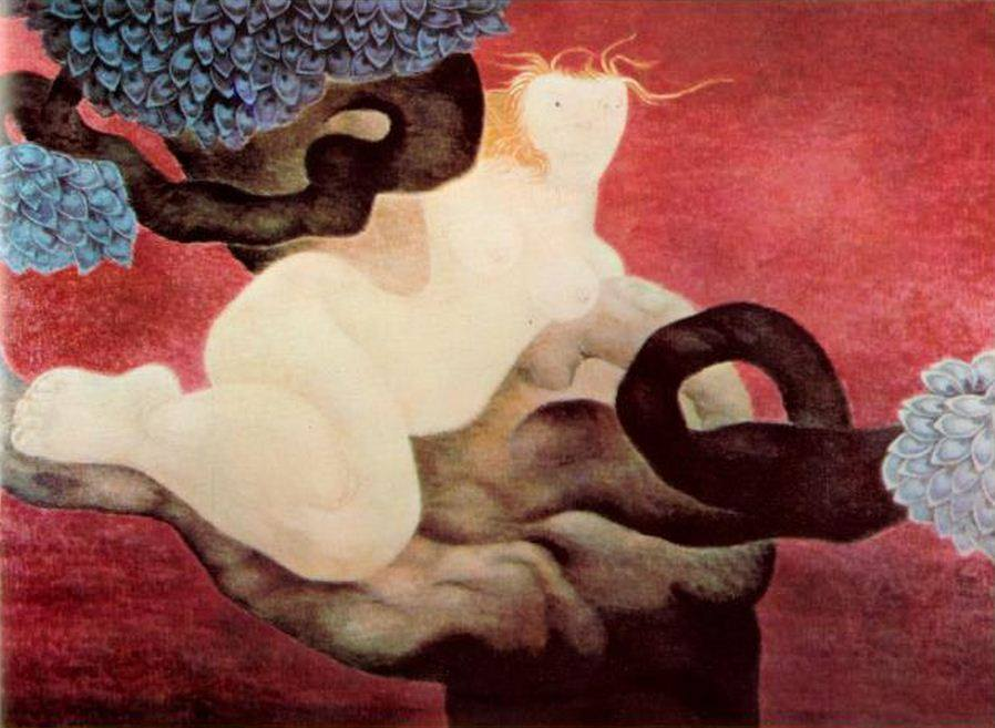 annie_lysf's tweet photo. Que mejor que darle reconocimiento y visibilidad a mujeres que han aportado al país como lo hizo Tilsa Tsuchiya, ella fue la artista peruana más destacada del siglo anterior. Nada más aprecien su arte ✨ https://t.co/VtjgbhNpjG