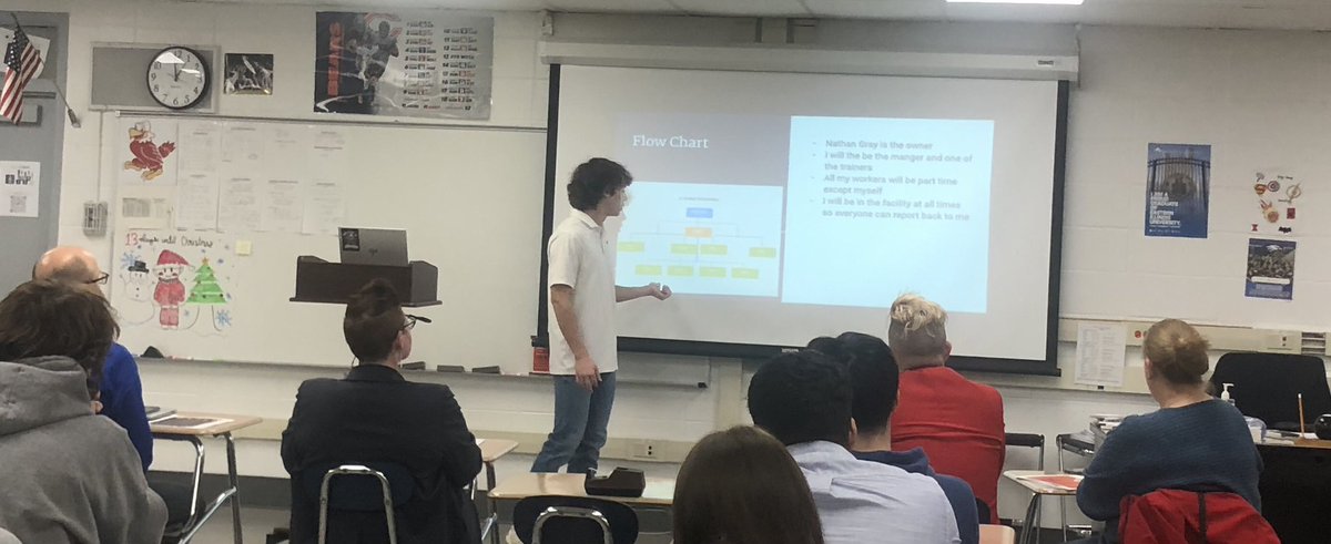 Epic conclusion to Fall 2023 Shark Tank Presentations. A shocking guest appearance by none other than <a href="/OrlandParkpd/">Orland Park Police Dept</a>’s very own, Maverick and special guest Shark Mrs Huffman! <a href="/SandburgHS/">Carl Sandburg H.S.</a>