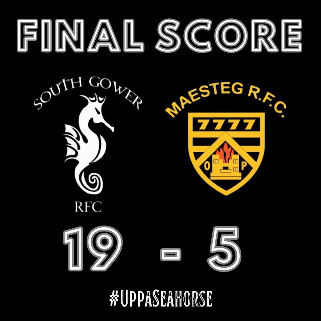SouthGowerRFC's tweet photo. What. A. Statement. #uppaseahorse https://t.co/Bj2wJsh9oO