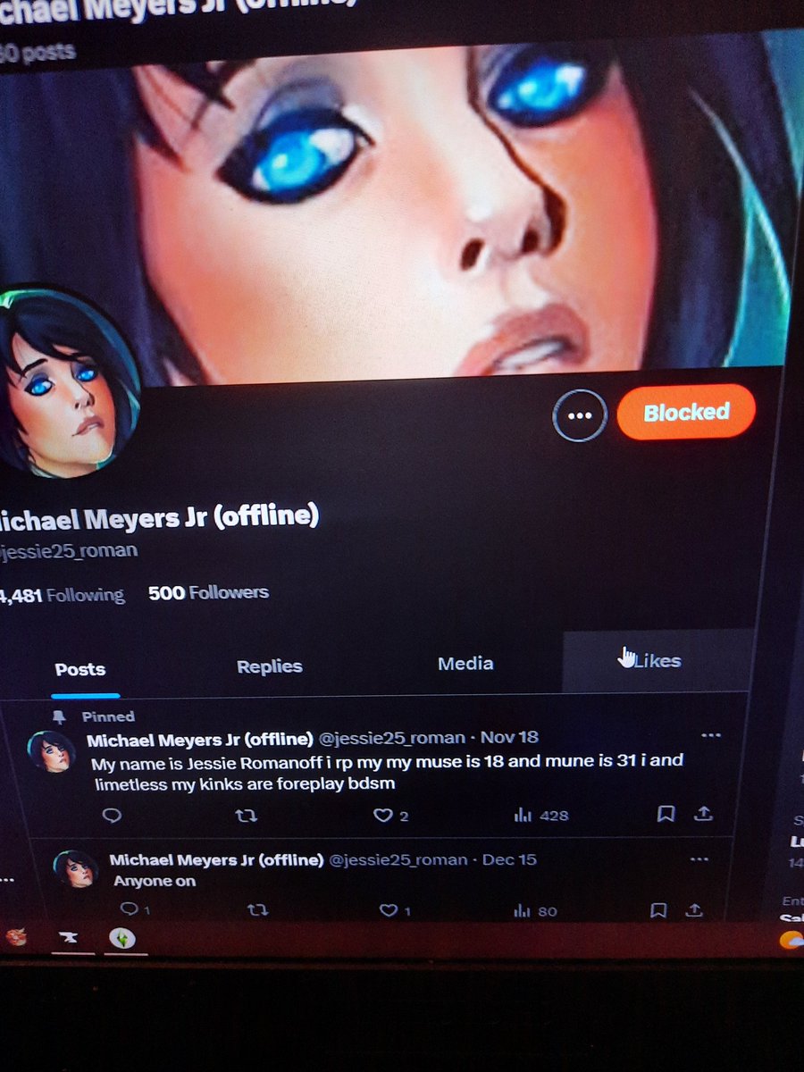 Fenrir, Son of Loki tweet media