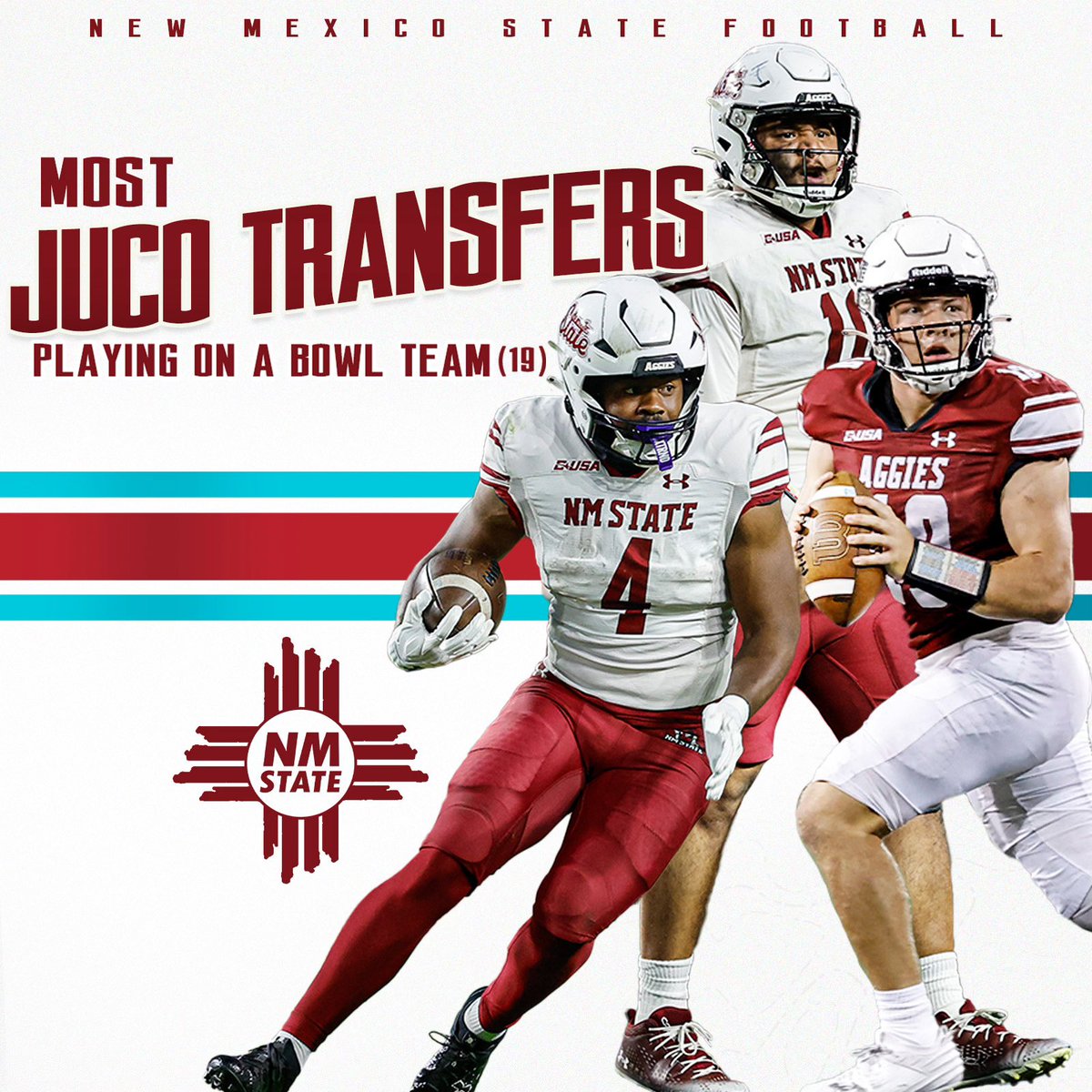 Doesn’t matter where you’re from, we recruit playmakers.👊

#AggieUp x #HHLP