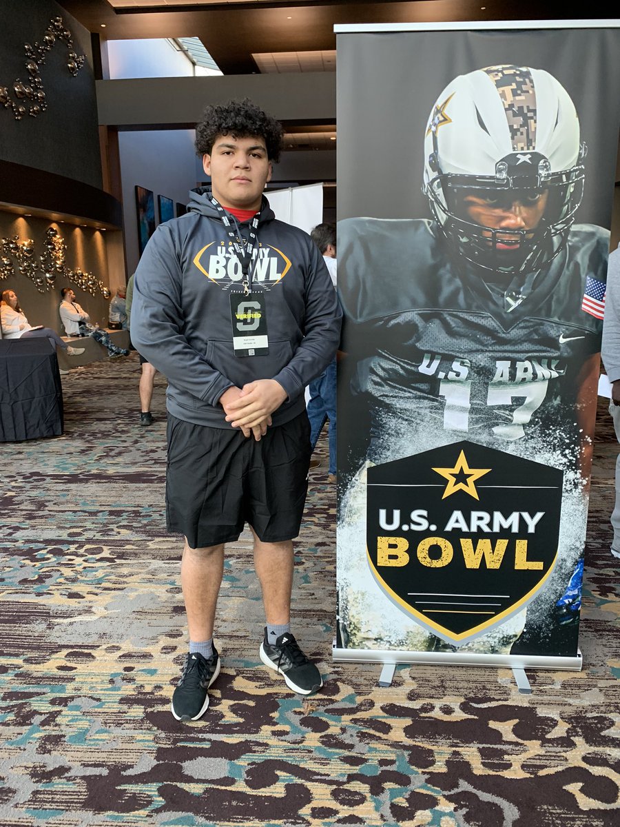 Registration Done ✅ @USArmyBowl