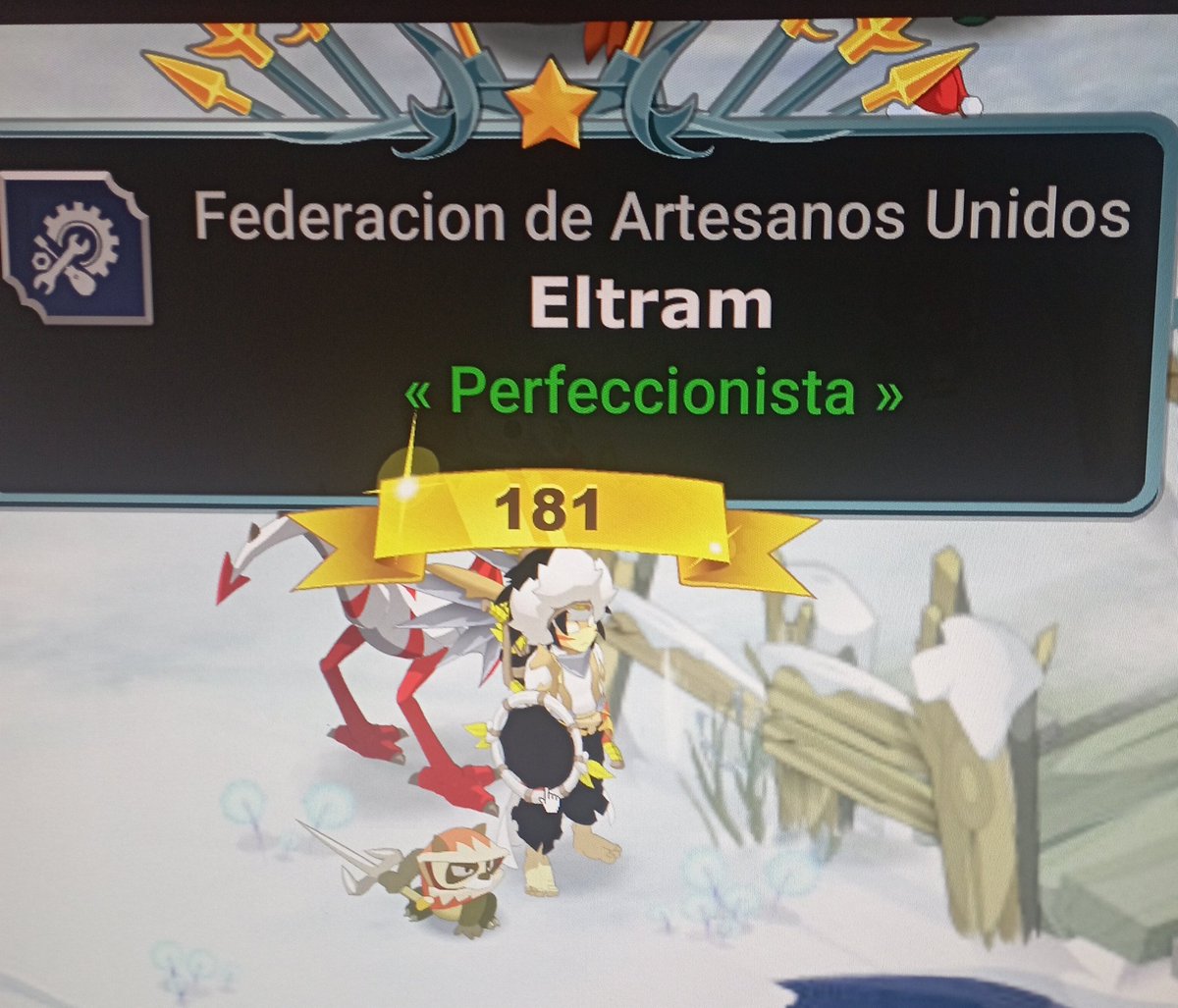JuliiSports's tweet photo. @xNinjaTVx @DOFUS_PTBR Gracias @xNinjaTVx quedo excelente!! https://t.co/bYF0gd1XSy