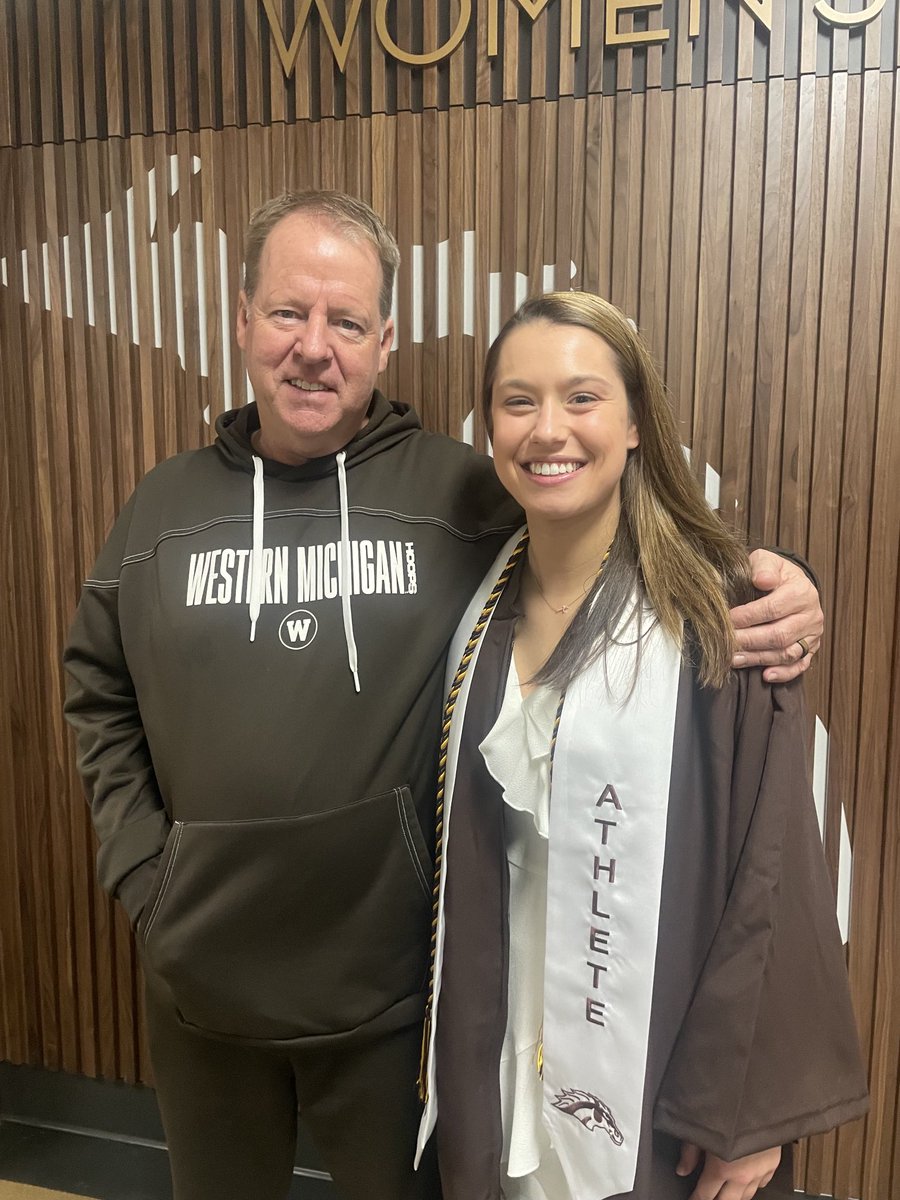 What it’s most importantly about! Congratulations ⁦<a href="/megan31wagner/">Megan Wagner</a>⁩ on earning your undergraduate degree in just 3 1/2 years!