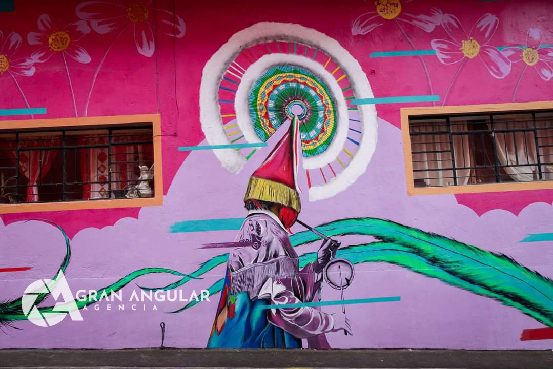 AngularAgencia's tweet photo. 🎨🖌️🖼️ #PorSiNoLoViste  •• Más de 24 murales son los que conforman el Proyecto #CiudadMural en #Atempan con la colaboración del Ayuntamiento de dicho municipio, el @colectivotomate y La Embajada de Países Bajos.

Via @Veck_Arenas https://t.co/RwI1eMu9VW