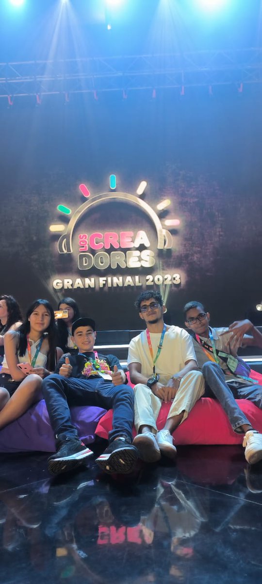 JairoToquica's tweet photo. Dos jóvenes Wilchenses hacen parte del equipo que representó a 🇨🇴 en el concurso internacional Los Creadores realizado en 🇨🇱 fueron los primeros ganadores internacionales por su proyecto  "HandBro, Prótesis Robótica", en el que construyeron - con impresora 3D y material reciclado https://t.co/egwnZIPgkR