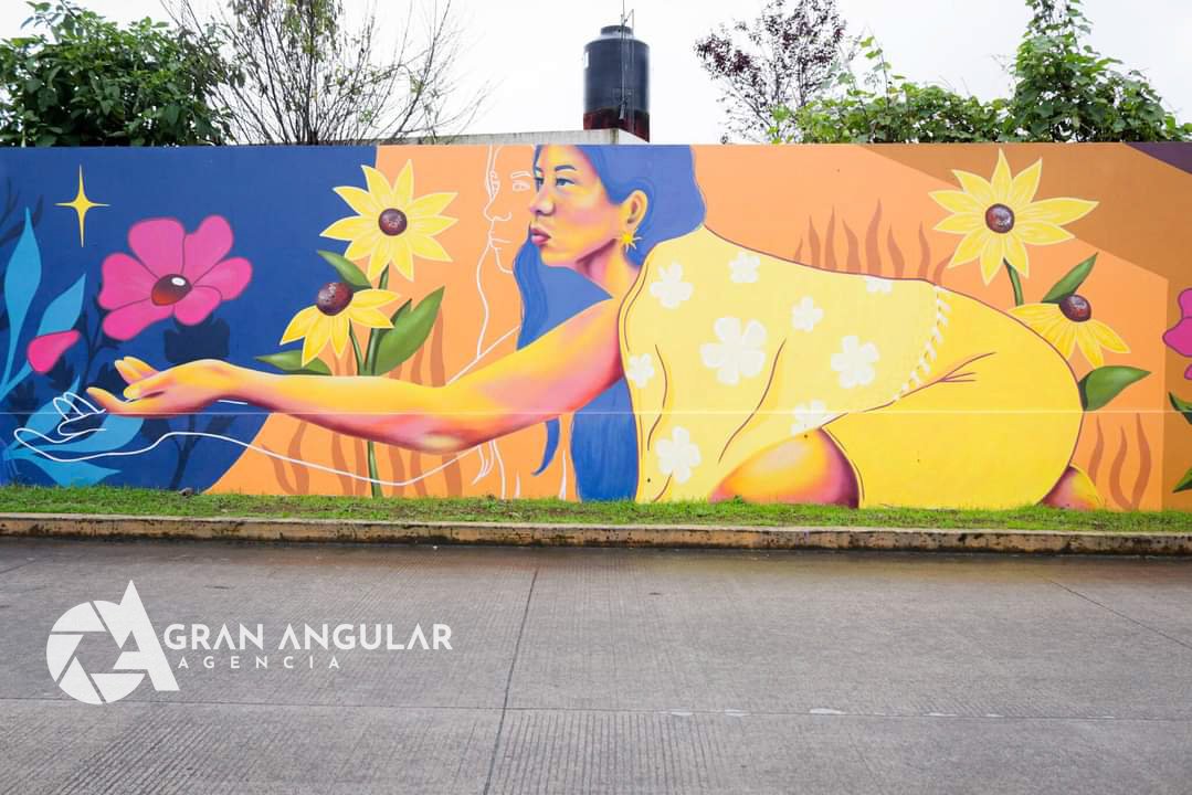 AngularAgencia's tweet photo. 🎨🖌️🖼️ #PorSiNoLoViste  •• Más de 24 murales son los que conforman el Proyecto #CiudadMural en #Atempan con la colaboración del Ayuntamiento de dicho municipio, el @colectivotomate y La Embajada de Países Bajos.

Via @Veck_Arenas https://t.co/RwI1eMu9VW