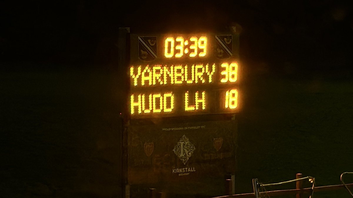 Full time for the first team.