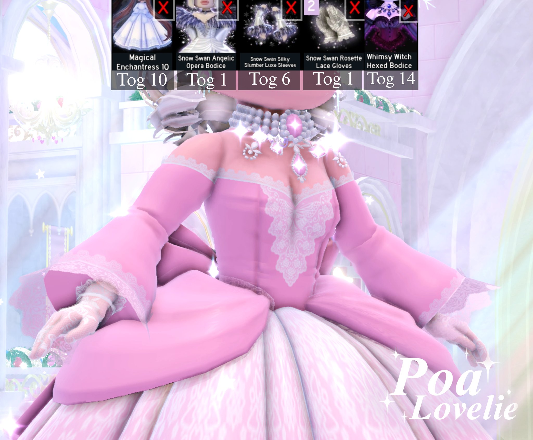 Royale high new campus 3 outfit uniform girl pink in 2023
