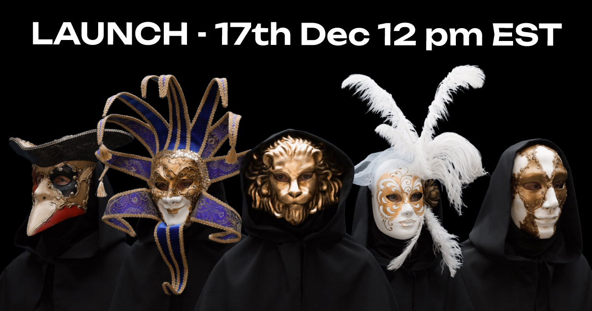 💎 The Secret Society Electus is a Private Club with collection #NFT Venetian masks 💎

The first 5 #NFTs will be available for purchase at auction on <a href="/foundation/">Foundation 🌐</a> 17th December at 12 pm EST (UTC-5) 🕛

Link to collection: foundation.app/collection/ele…

#NFTUpcoming #NFTCollection