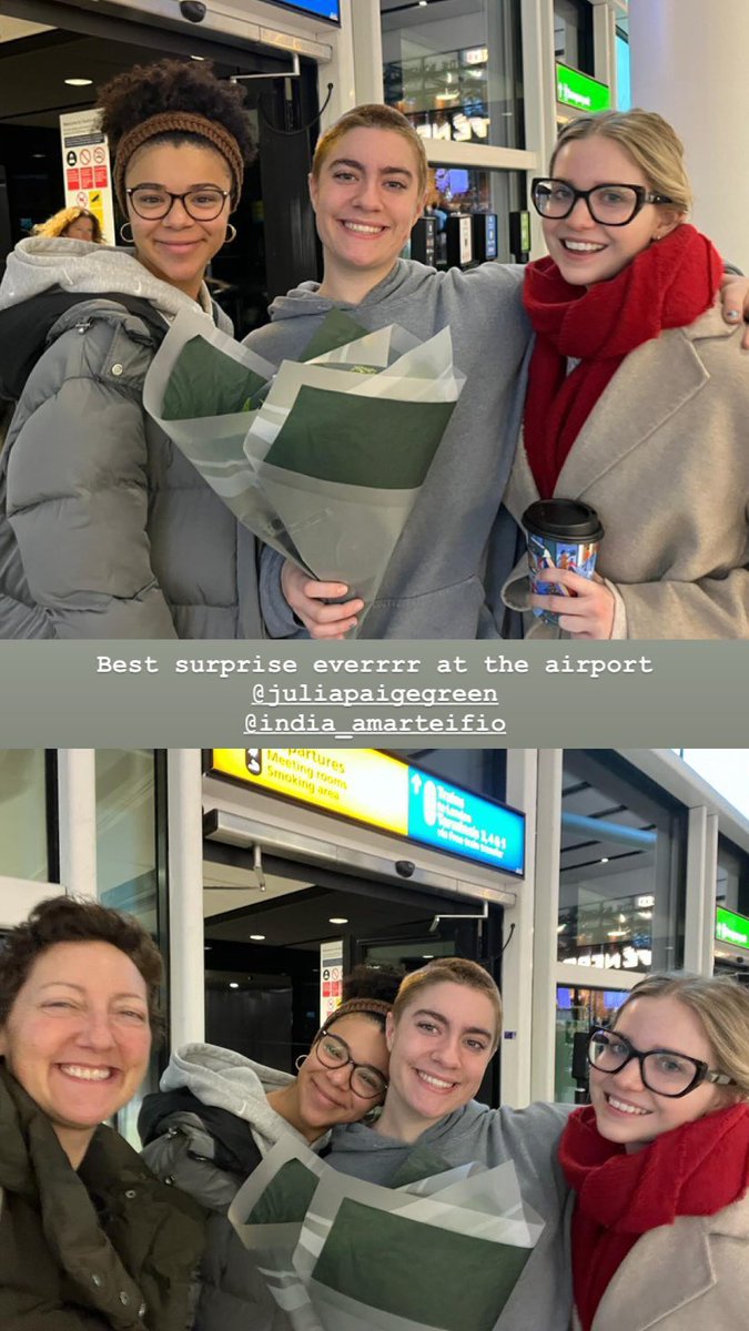 231216 ଓ | © Emily Hester
— ❝#indiaamarteifio and Julia Green with Emily Hester via her stories!❞