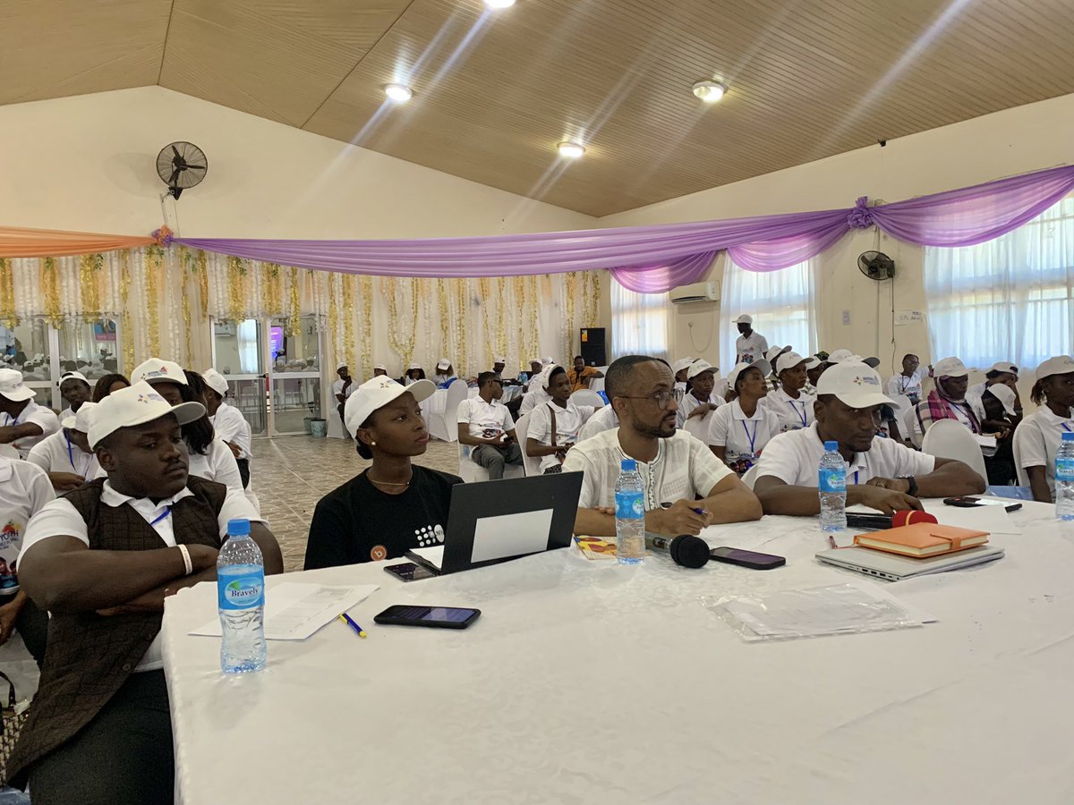 islander_kabia's tweet photo. Thrilled to engage as judge&youth coordinator at the Youth&Adolescent FP&SRH Conference. Witnessing the innovative solutions from young minds tackling SRH challenges is a testament of #YouthPower!
Also, used the opportunity to amplify the Bodyright campaign.
#FP4MI #BodyrightSLE https://t.co/gUWbxXUb4i