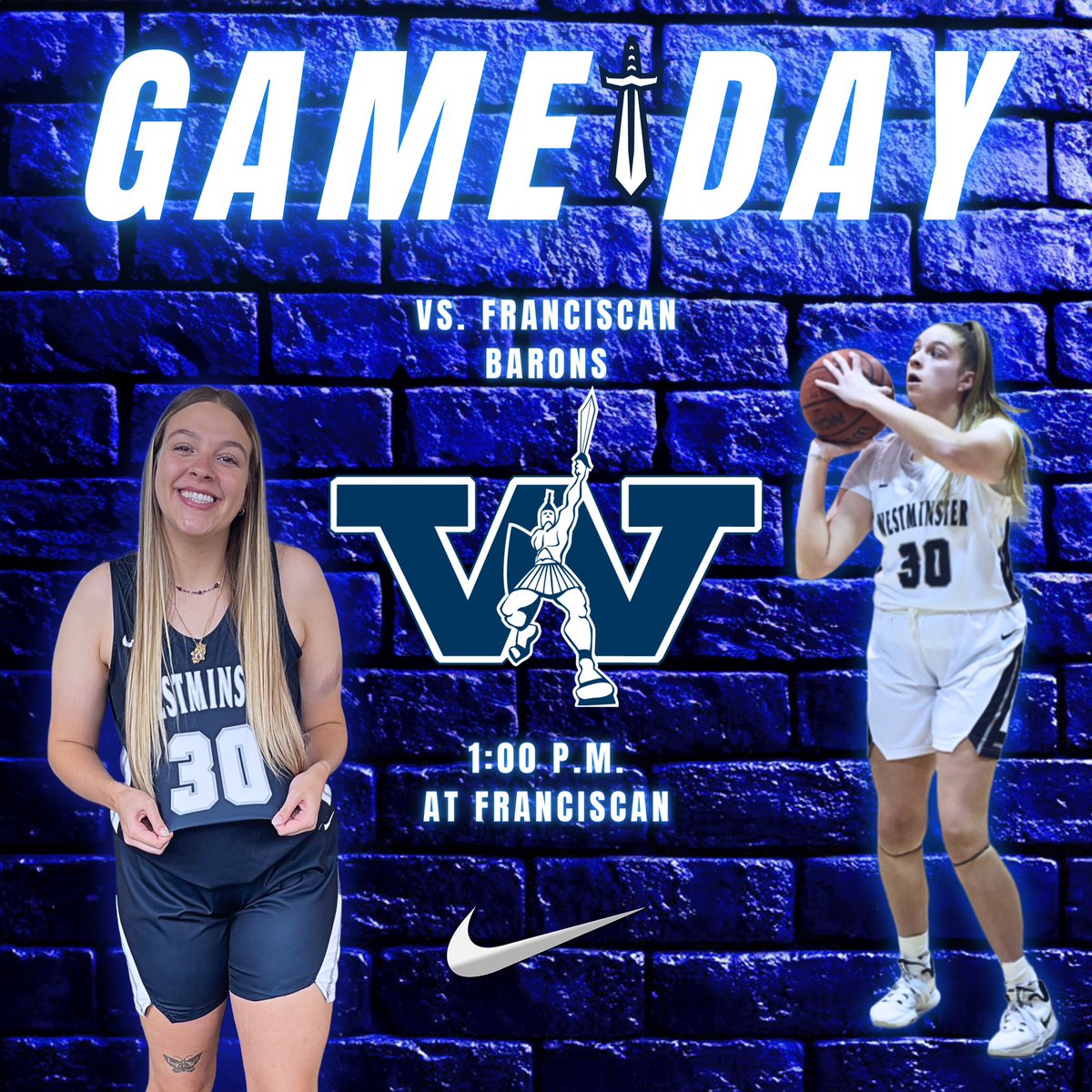 WC_WBB's tweet photo. We travel to Steubenville, Ohio to play the Franciscan Barons. Tip off 1pm!

@condoleonc13 nails the half court shot for the sharks. Sharks also won a shooting game in practice which now gives them a 2pt lead 7-5. https://t.co/AF0I9mlb2l