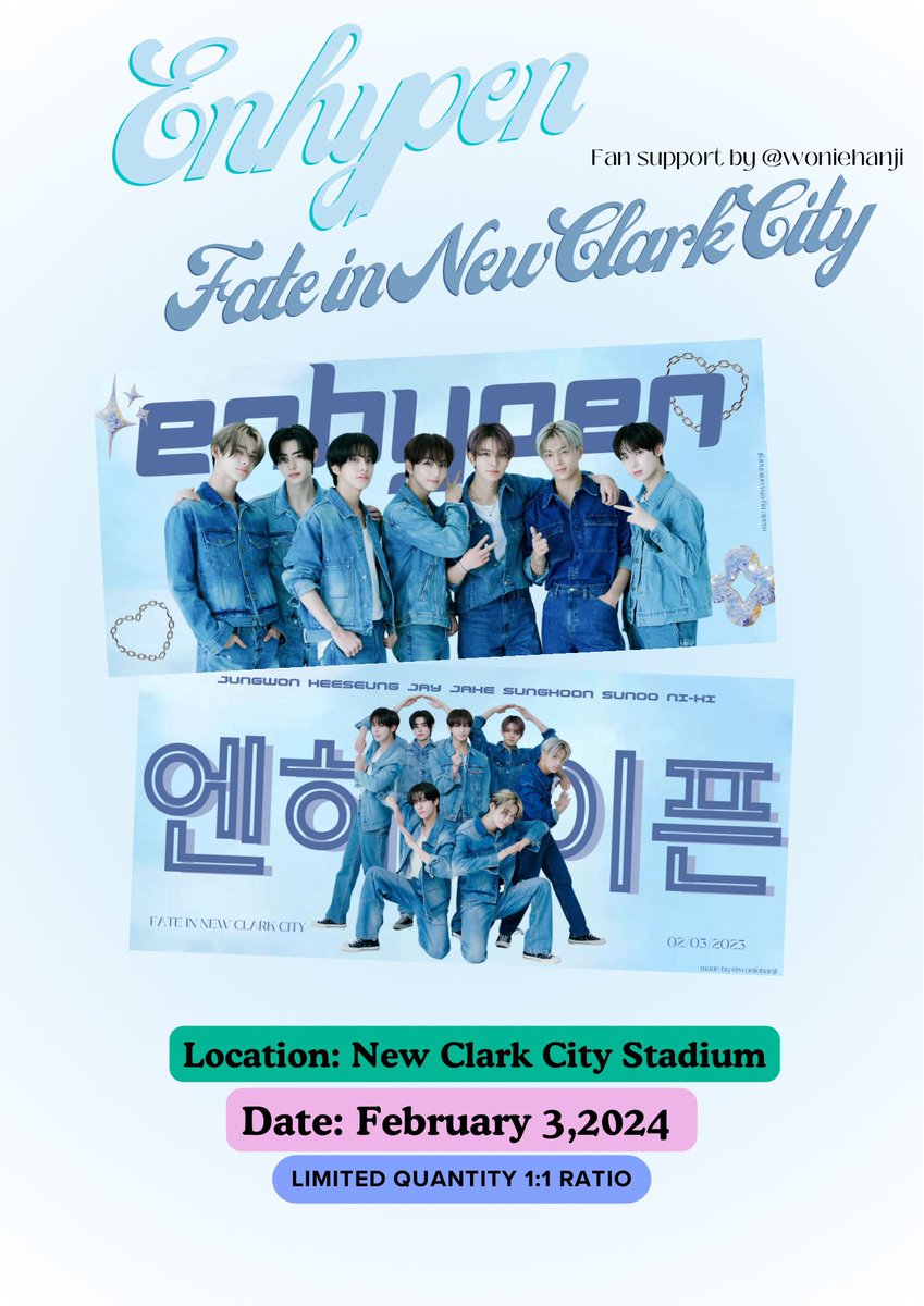#FATE_IN_NEWCLARKCITY #ENHYPEN enhypen hand banner freebies 💙

➺ mbf, rt, and like (will check on d-day)
➺ strictly 1:1
➺ open for trades and donations, check replies for details🫶🏻

see you all !