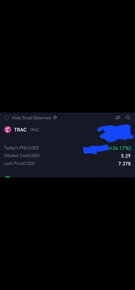 Teambuertrades's tweet photo. $TRAC was shared publicly on Twitter 2 days ago. This token is rumored to be listed on Binance in the upcoming weeks. However, its utility and the BRC20 trend alone are sufficient to drive the price of this token.

Within 2days, $TRAC has increased over 34% in spot price.

I still believe the current price of 7$  and marketcap of 100million usd are incomparable to $SATS and $ORDI.