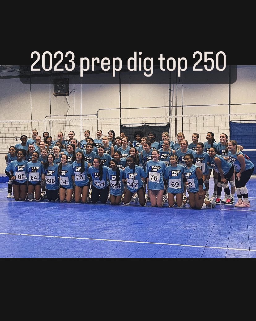 gracegott2027's tweet photo. Had an amazing experience at the prep dig top 250, thank you so much for this opportunity! https://t.co/obppCFIih3