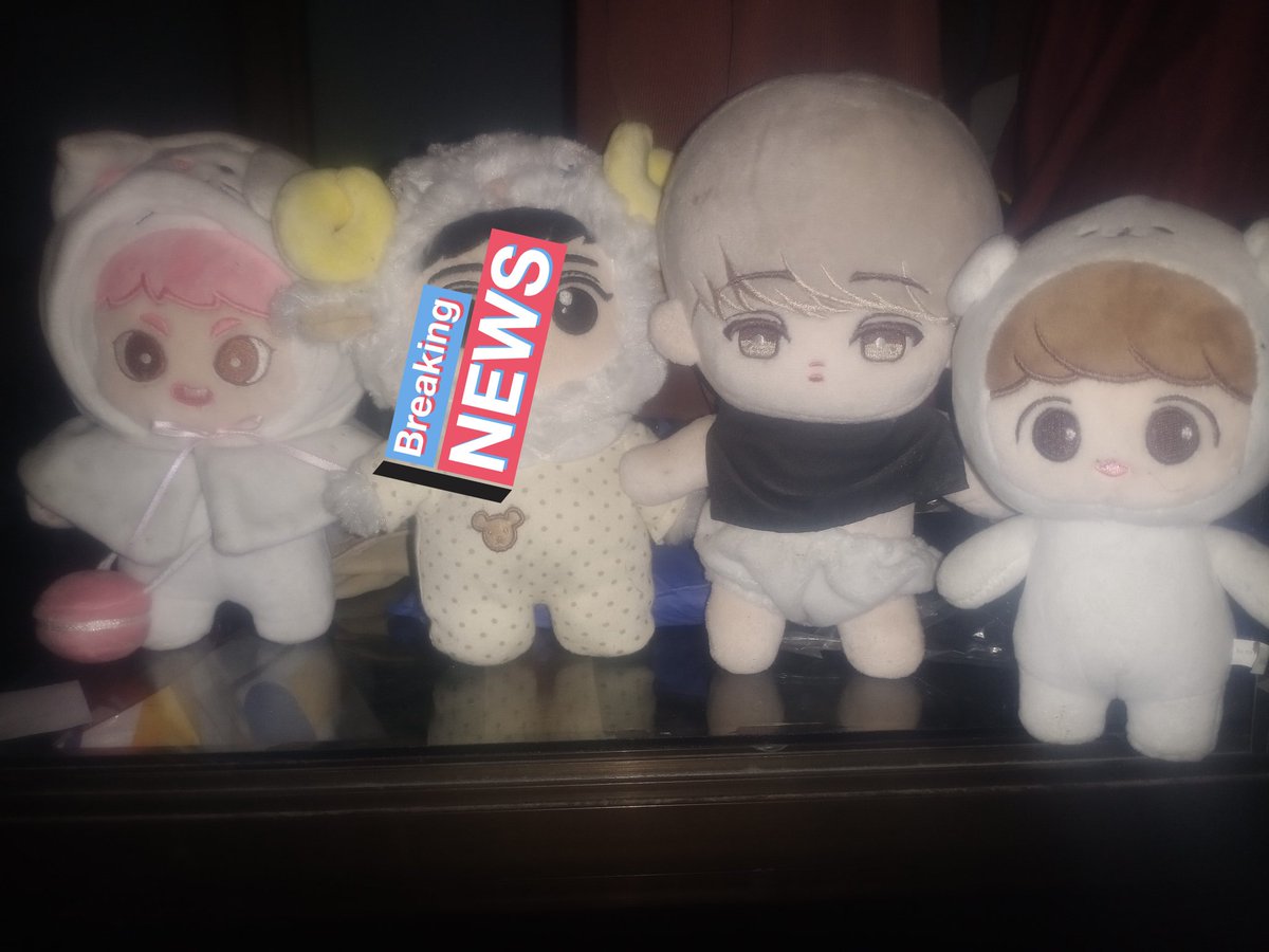 dlaphne's tweet photo. WTS want to sell doll murah. Bisa tekol. Nanti aku gratisin baju bajunya sekalian soalnya mau stop collect. DM aja buat detail dan baju bajunya. Harganya tawar aja asal jangan sadis, lagi BU. 

Tags wts wtb doll exo jongin chanyeol baekhyun crying xiumin kyungsoo https://t.co/H1vdNVk1Z9