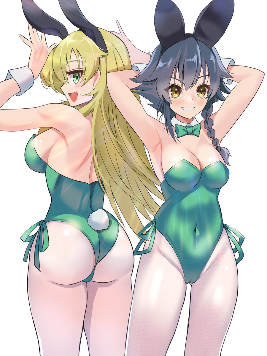 #今年描いたバニーを晒そう
いっぱい描いたと思ってたけど振り返るとそうでもなかった。 