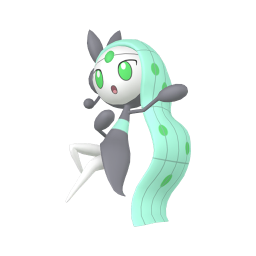 Nokimon on X: REMOVE THE SHINY LOCK ON MELOETTA PLEASE JUST DO IT