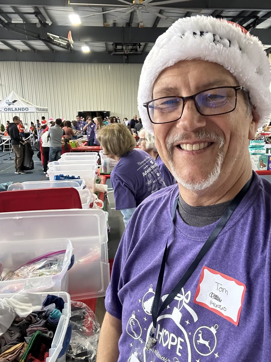 So happy to be helping with #ChristmasInTheCity again this year. Such a wonderful effort at the holidays and I’m proud that <a href="/AdventHealthCFL/">AdventHealth Central Florida</a> is a presenting sponsor.