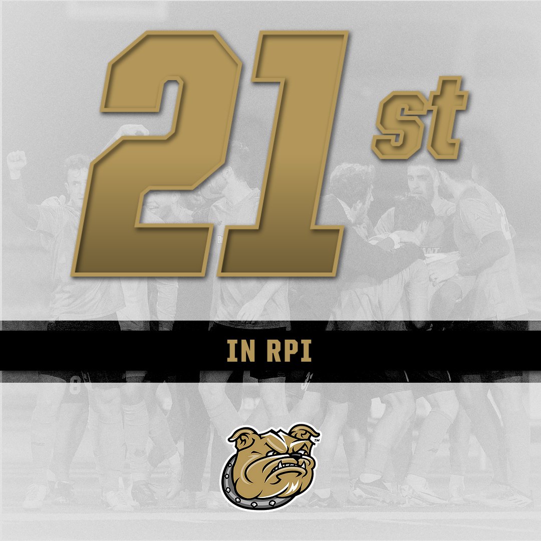 NCAA DI National Rankings - The Final 2023 Men’s Soccer RPI has been released and the America East Champs finished in the TOP-25 for the first time in program history at #21! 

Let’s Go Dawgs! Vamos Perros!