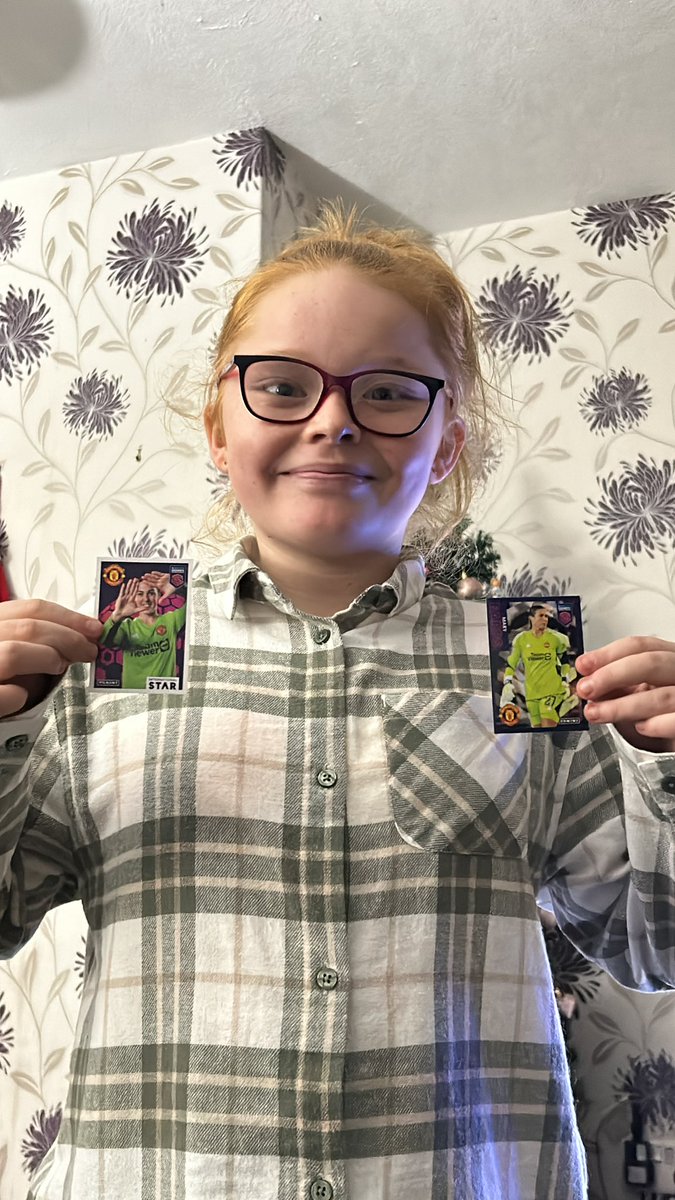 When you get your idol collecting the stickers for the <a href="/BarclaysWSL/">Barclays Women's Super League</a> only wanted two things and that was the WSL trophy sticker and Mary Earps <a href="/Lionesses/">Lionesses</a>