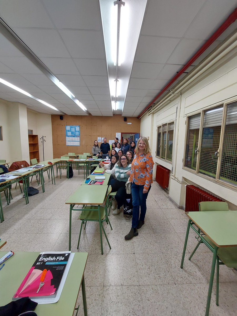 We were happy to receive our colleagues from Omnia, The Joint Authority Education in Espoo Region <a href="/Omniasome/">Omnia</a> last November. Thank you for coming and sharing your experience with us at both  <a href="/EoiMoratalaz/">EOI Moratalaz-Vallecas</a> and <a href="/eoivallecas/">EOI VALLECAS</a>. Hope to see you soon! #ErasmusPlus, <a href="/sepiegob/">SEPIE</a>