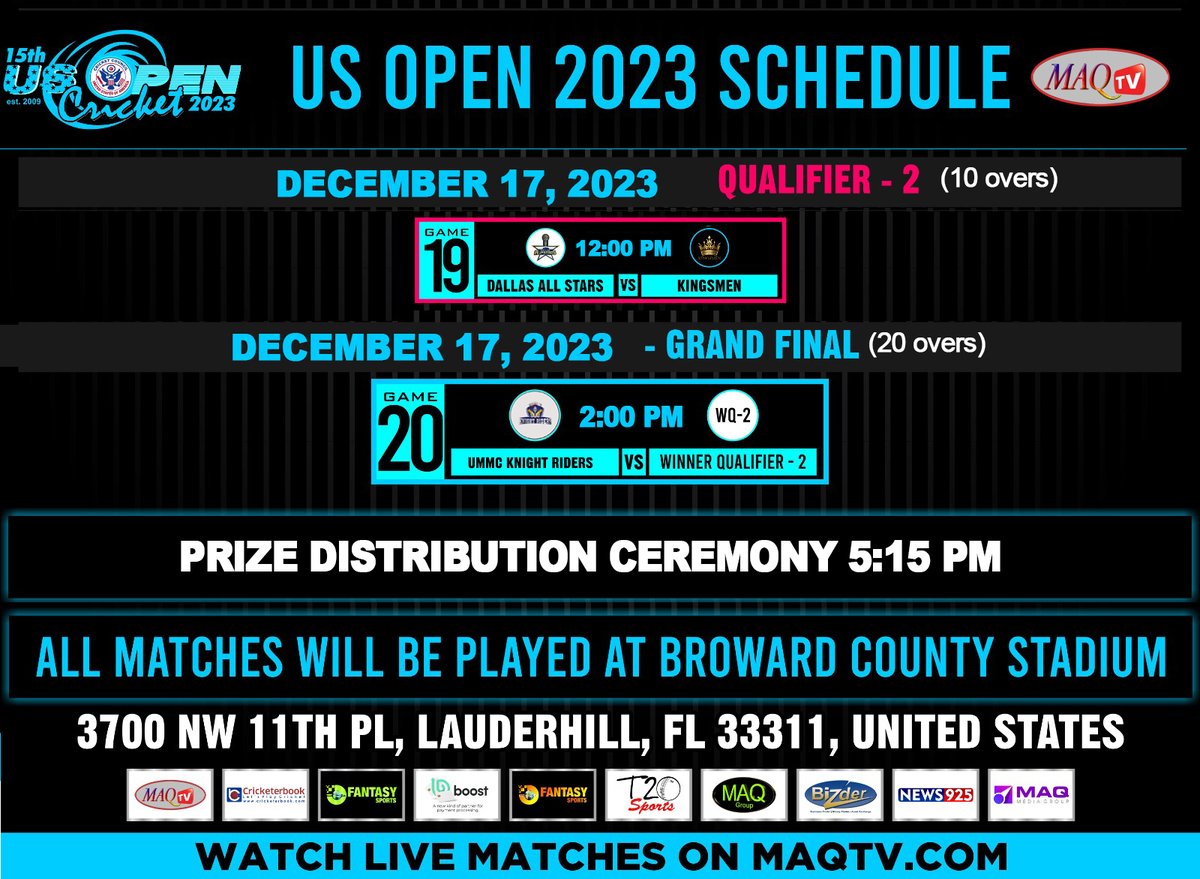 US OPEN CRICKET (@cricketusopen) on Twitter photo 2023-12-16 16:41:49