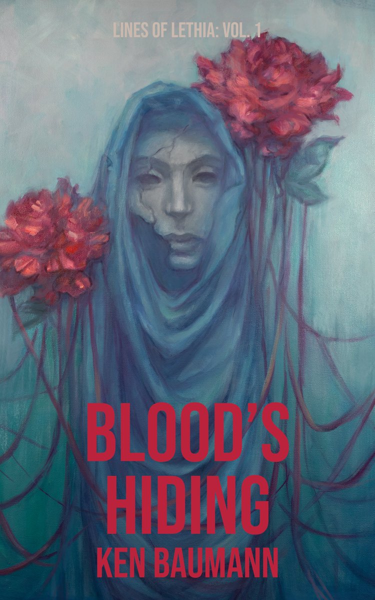 Today's a good day to publish a fantasy novel! Blood's Hiding is out now: amazon.com/Bloods-Hiding-…