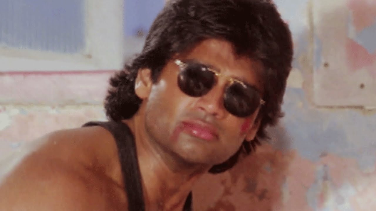 Suniel Shetty's Throwback Picture Gave Us A Trip Of 90s Nostalgia