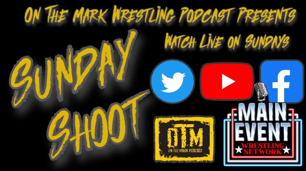 PodOnTheMark's tweet photo. Itโs been awhile. The OTM #SundayShoot returns tomorrow at 10am central. Weโll be creating a bracket for our match of the year candidates to determine six nominees for the #OTMmys! https://t.co/LwaJ0xQAqd